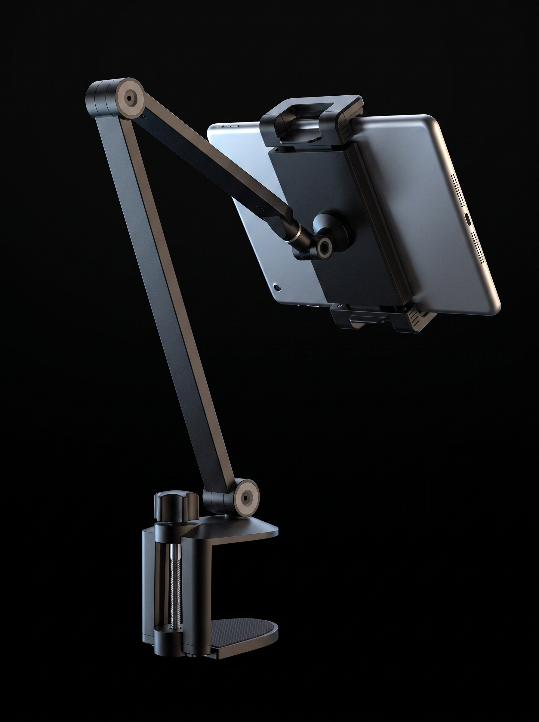 Noctrum Reach — Verstelbare Telefoon- & Tablethouder voor Bureau