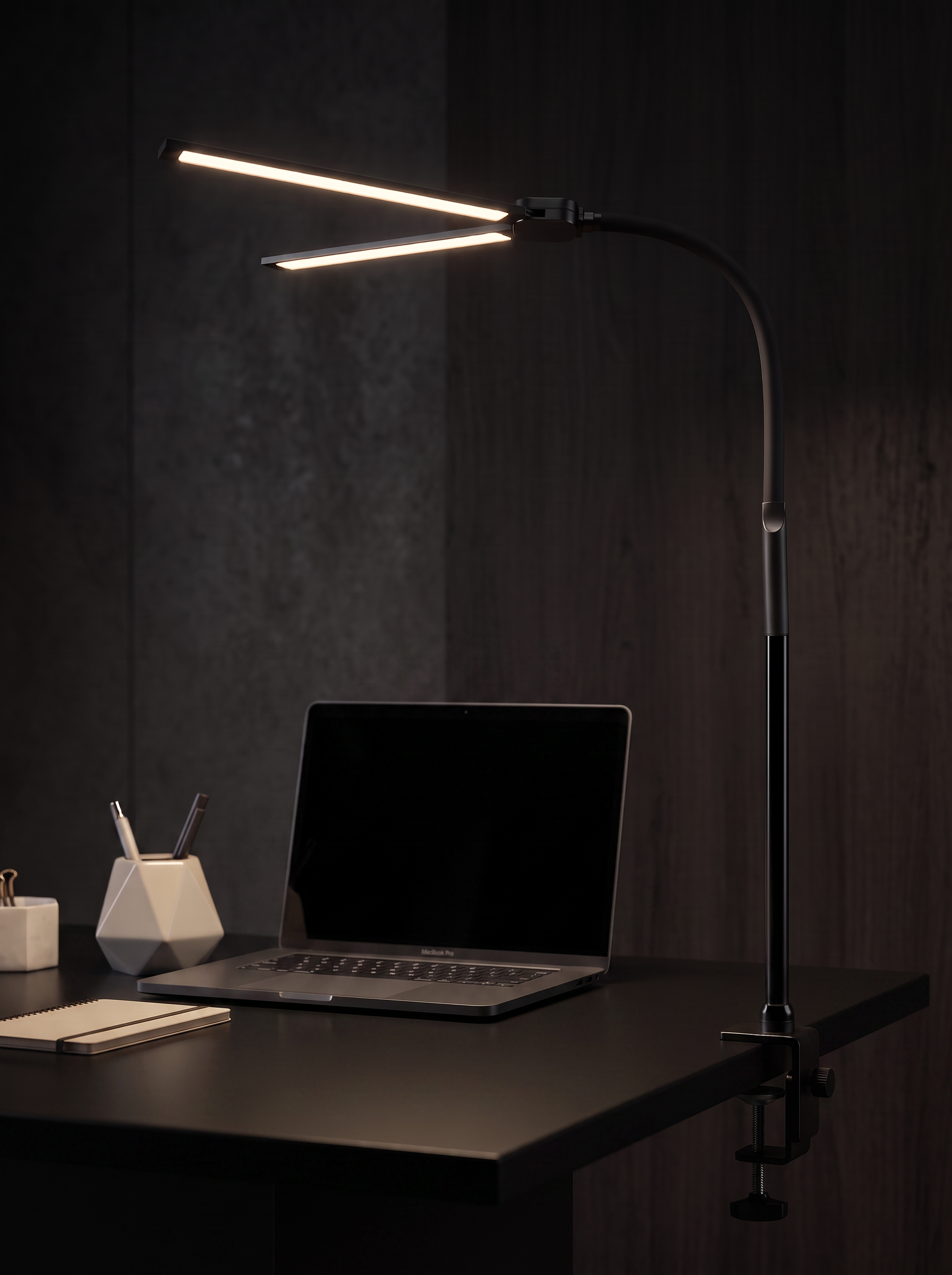 Noctrum Axis – Verstelbare Design Bureaulamp