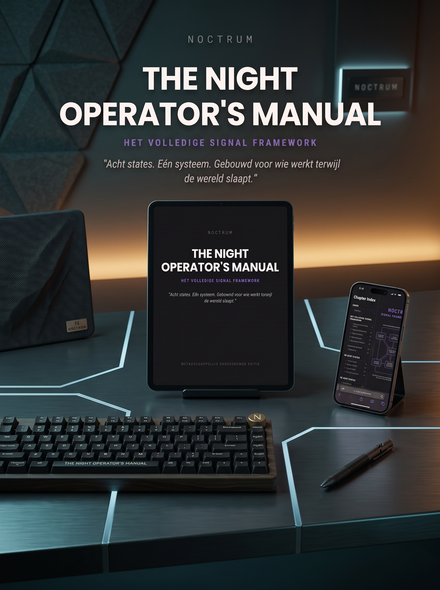 Noctrum Night Operators Manual - (Engels + Nederlands PDF)